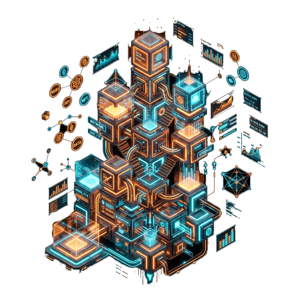 Isometric Web3 Primitives Stack