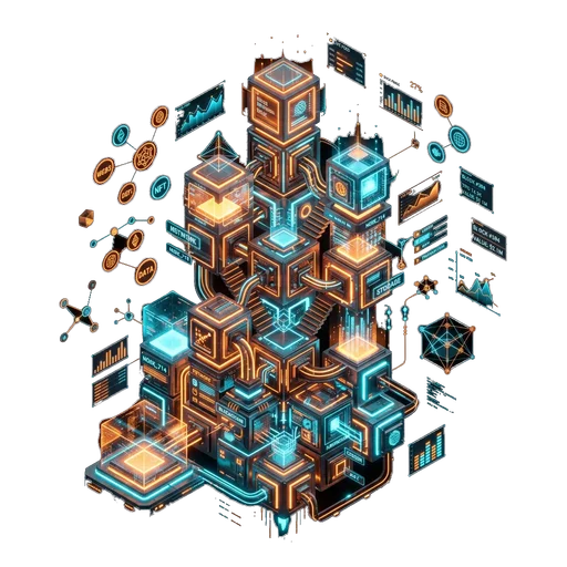 Isometric Web3 Primitives Stack